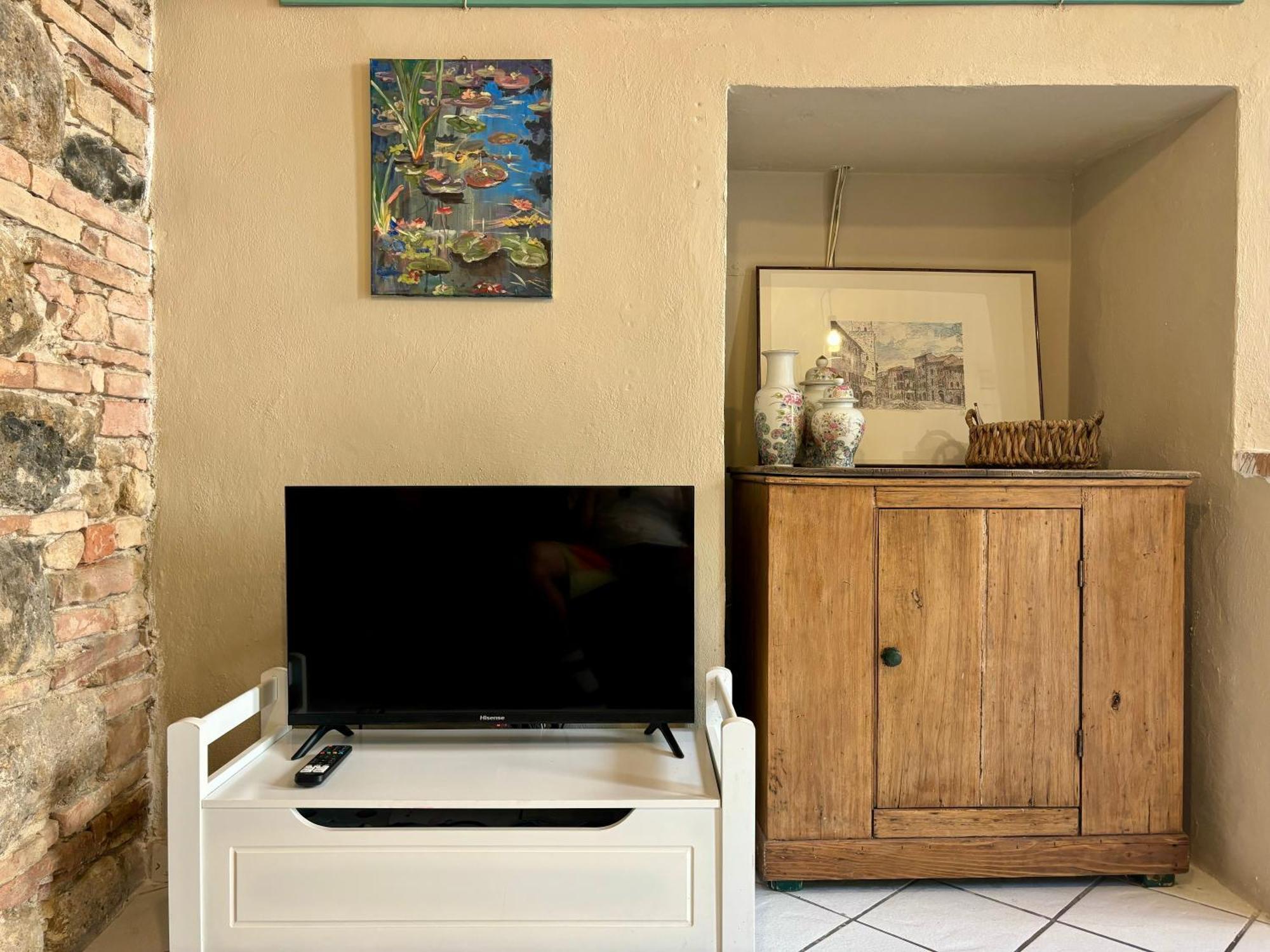 L'Antica Nicchia - Centro Storico Daire San Gimignano Dış mekan fotoğraf